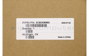 Lenovo 5CB0X56960 Tastatur inkl. Topcase ASM_HB W 81VT IB