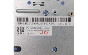 Lenovo 5CB0X56960 Tastatur inkl. Topcase ASM_HB W 81VT IB