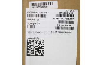 Lenovo 5CB0X56970 Tastatur inkl. Topcase ASM_PO W 81VU PG