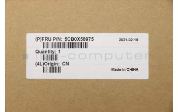 Lenovo 5CB0X56975 Tastatur inkl. Topcase ASM_RU W 81VU PG