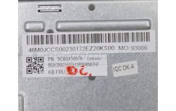 Lenovo 5CB0X56976 Tastatur inkl. Topcase ASM_FR W 81VU PG