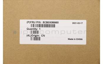 Lenovo 5CB0X56985 Tastatur inkl. Topcase ASM_SW W 81VU PG