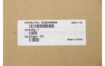 Lenovo 5CB0X56994 Tastatur inkl. Topcase ASM_US W 81VU IB