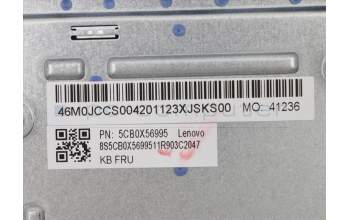 Lenovo 5CB0X56995 Tastatur inkl. Topcase ASM_UK W 81VU IB