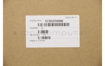 Lenovo 5CB0X56996 Tastatur inkl. Topcase ASM_IT W 81VU IB
