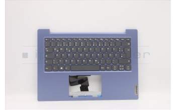 Lenovo 5CB0X57007 Tastatur inkl. Topcase ASM_GR W 81VU IB