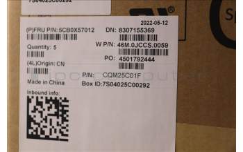 Lenovo 5CB0X57012 Tastatur inkl. Topcase ASM_BE W 81VU IB