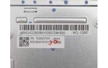 Lenovo 5CB0X57018 Tastatur inkl. Topcase ASM_BU W 81VU IB