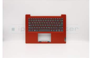 Lenovo 5CB0X57025 Tastatur inkl. Topcase ASM_UK W 81VU FO