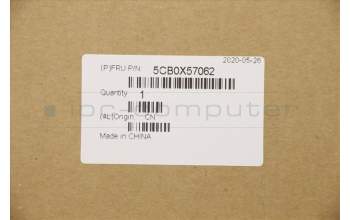 Lenovo 5CB0X57062 Tastatur inkl. Topcase ASM_GK L82C5IGTEX