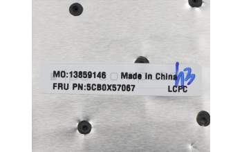 Lenovo 5CB0X57067 Tastatur inkl. Topcase ASM_RU L82C5IGTEX