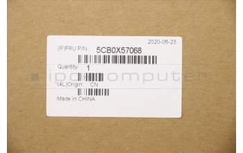Lenovo 5CB0X57068 Tastatur inkl. Topcase ASM_SA L82C5IGTEX
