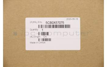 Lenovo 5CB0X57075 Tastatur inkl. Topcase ASM_US INTE L82C5IGTEX