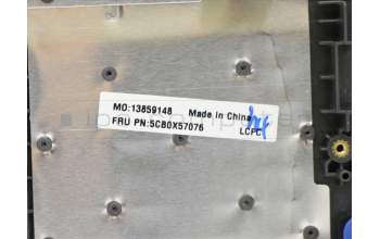 Lenovo 5CB0X57076 Tastatur inkl. Topcase ASM_US L82C5IGTEX