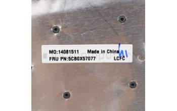 Lenovo 5CB0X57077 Tastatur inkl. Topcase ASM_CZ-SK L82C5IGTEX