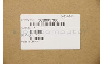 Lenovo 5CB0X57080 Tastatur inkl. Topcase ASM_BE L82C5IGTEX