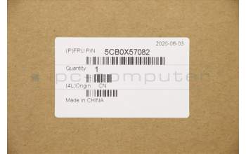 Lenovo 5CB0X57082 Tastatur inkl. Topcase ASM_FR L82C5IGTEX