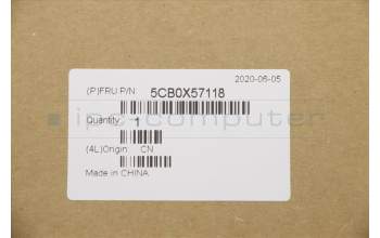 Lenovo 5CB0X57118 Tastatur inkl. Topcase ASM_IT L82C4 IGTEX