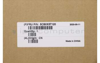 Lenovo 5CB0X57120 Tastatur inkl. Topcase ASM_HG L82C4 IGTEX