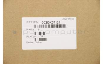 Lenovo 5CB0X57121 Tastatur inkl. Topcase ASM_HB L82C4 IGTEX