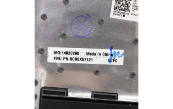 Lenovo 5CB0X57121 Tastatur inkl. Topcase ASM_HB L82C4 IGTEX