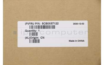 Lenovo 5CB0X57122 Tastatur inkl. Topcase ASM_GK L82C4 IGTEX