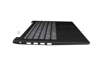 5CB0X57123 Original Lenovo Tastatur inkl. Topcase DE (deutsch) grau/anthrazit