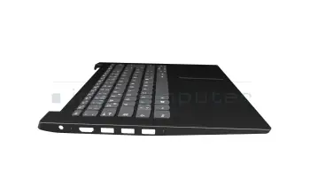 5CB0X57123 Original Lenovo Tastatur inkl. Topcase DE (deutsch) grau/anthrazit