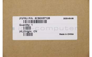 Lenovo 5CB0X57126 Tastatur inkl. Topcase ASM_PO L82C4 IGTEX