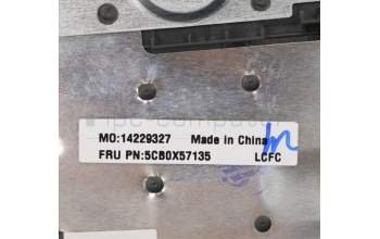 Lenovo 5CB0X57135 Tastatur inkl. Topcase ASM_US INTE L82C4 IGTEX