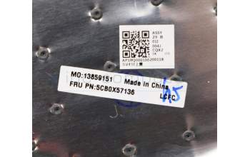 Lenovo 5CB0X57136 Tastatur inkl. Topcase ASM_US L82C4 IGTEX