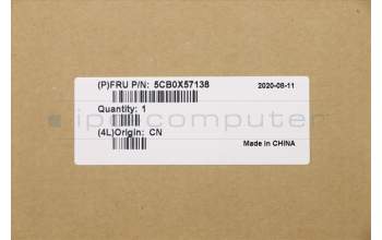 Lenovo 5CB0X57138 Tastatur inkl. Topcase ASM_BU L82C4 IGTEX