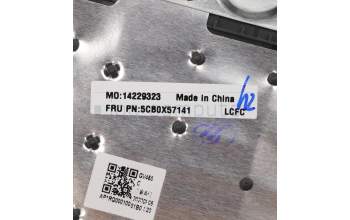 Lenovo 5CB0X57141 Tastatur inkl. Topcase ASM_AR-E L82C4 IGTEX