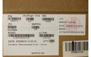 Lenovo 5CB0X57142 Tastatur inkl. Topcase ASM_FR L82C4 IGTEX