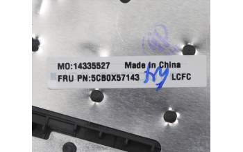 Lenovo 5CB0X57143 Tastatur inkl. Topcase ASM_UKR L82C4 IGTEX
