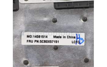Lenovo 5CB0X57151 Tastatur inkl. Topcase ASM_HB L82C4 IGIMR