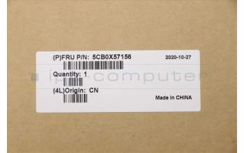 Lenovo 5CB0X57156 Tastatur inkl. Topcase ASM_PO L82C4 IGIMR