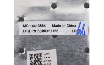 Lenovo 5CB0X57156 Tastatur inkl. Topcase ASM_PO L82C4 IGIMR