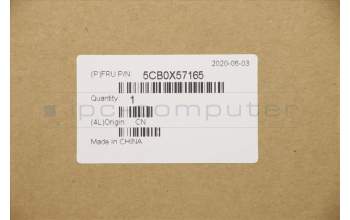 Lenovo 5CB0X57165 Tastatur inkl. Topcase ASM_US INTE L82C4 IGIMR