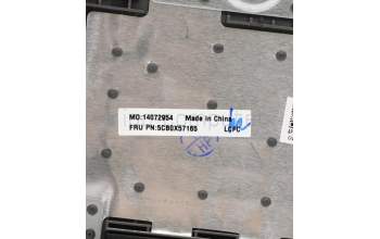 Lenovo 5CB0X57165 Tastatur inkl. Topcase ASM_US INTE L82C4 IGIMR