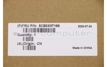 Lenovo 5CB0X57166 Tastatur inkl. Topcase ASM_US L82C4 IGIMR