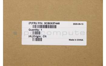 Lenovo 5CB0X57446 Tastatur inkl. Topcase ASM_US L81WB NFPBKDIS