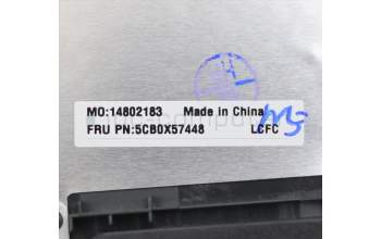 Lenovo 5CB0X57448 Tastatur inkl. Topcase ASM_IT L81WB NFPBKDIS