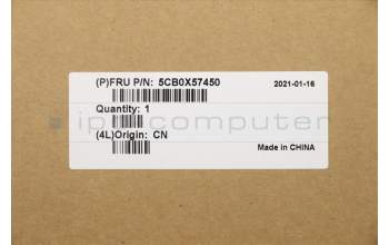 Lenovo 5CB0X57450 Tastatur inkl. Topcase ASM_TR L81WB NFPBKDIS