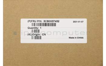 Lenovo 5CB0X57452 Tastatur inkl. Topcase ASM_PO L81WB NFPBKDIS