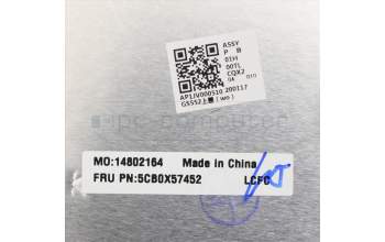 Lenovo 5CB0X57452 Tastatur inkl. Topcase ASM_PO L81WB NFPBKDIS