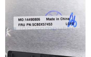 Lenovo 5CB0X57453 Tastatur inkl. Topcase ASM_LA L81WB NFPBKDIS