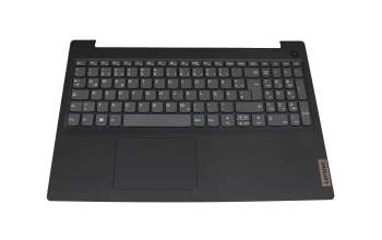 5CB0X57459 Original Lenovo Tastatur inkl. Topcase DE (deutsch) grau/grau