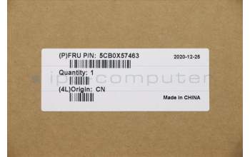 Lenovo 5CB0X57463 Tastatur inkl. Topcase ASM_HB L81WB NFPBKDIS
