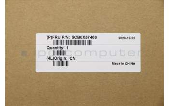 Lenovo 5CB0X57466 Tastatur inkl. Topcase ASM_BE L81WB NFPBKDIS